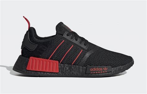 adidas nmd schwarz rot weiß|nmd shoes adidas.